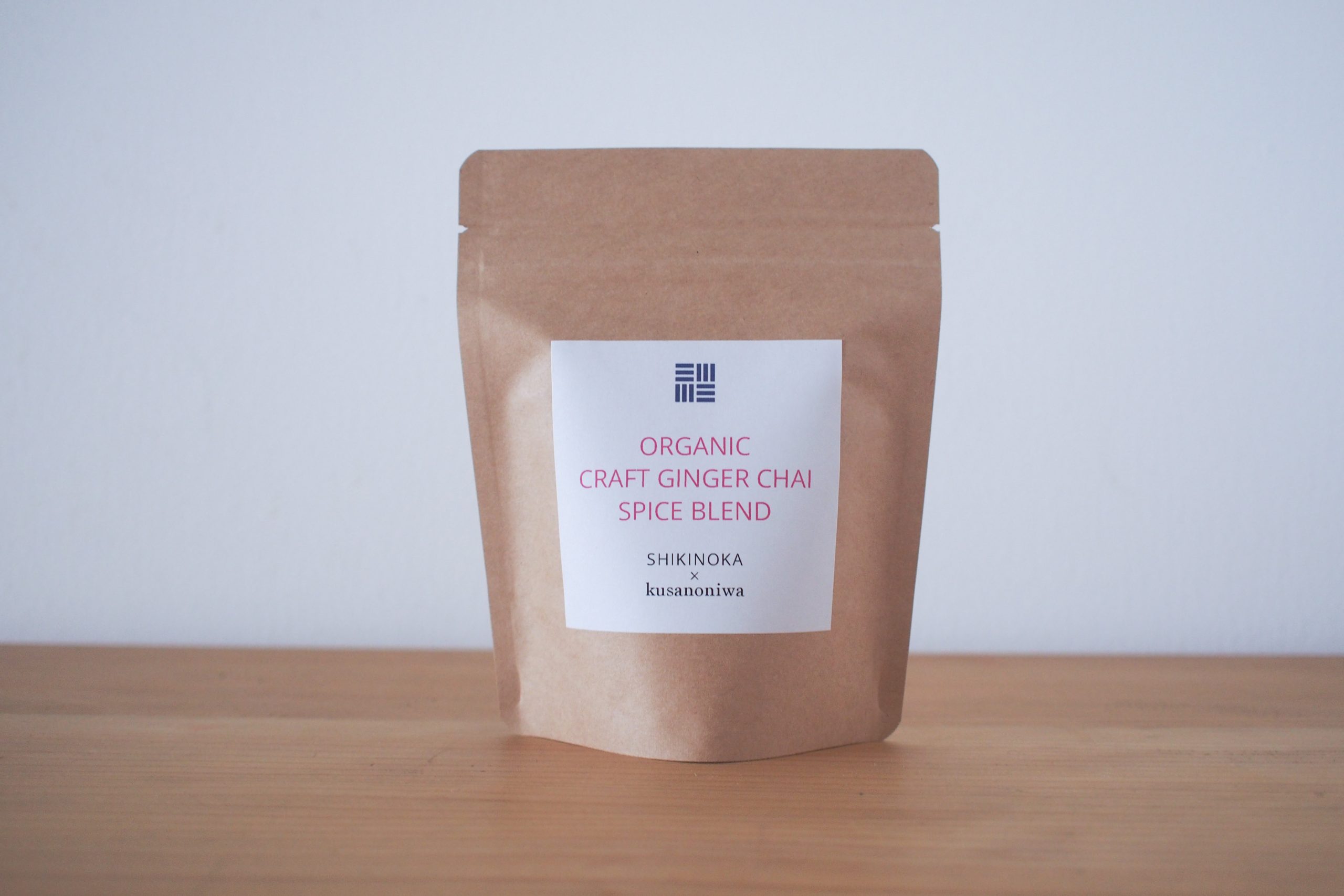 CRAFT GINGER CHAI SPICE BLEND #02 - シキノカ